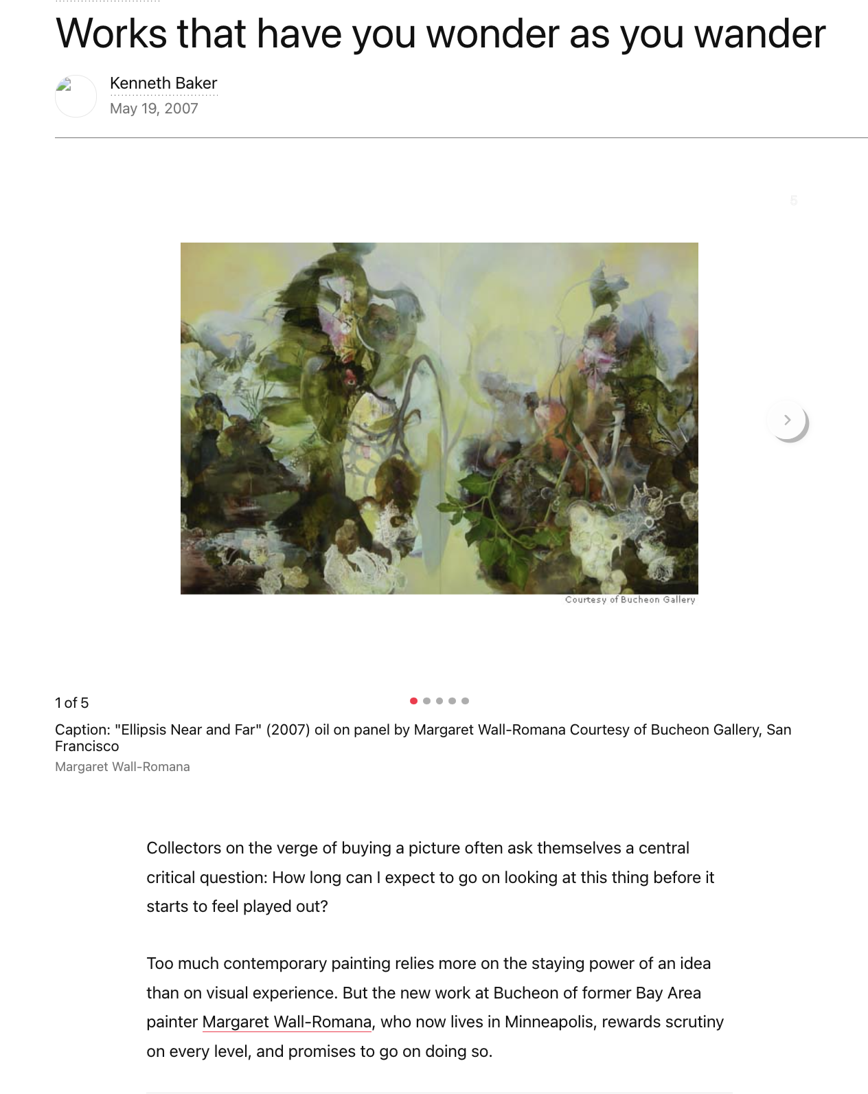 Review-SF Chronicle-2007