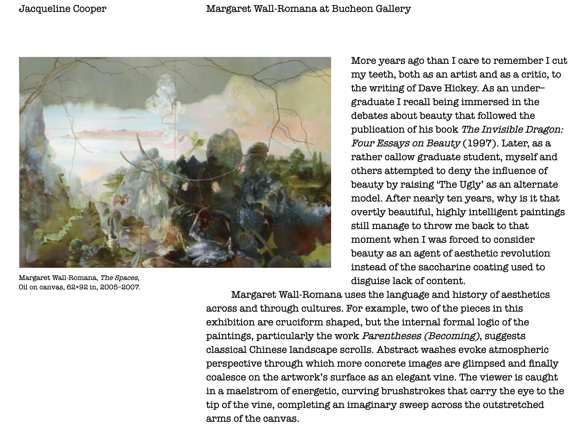 Review-The Highlights-Jacqueline Cooper